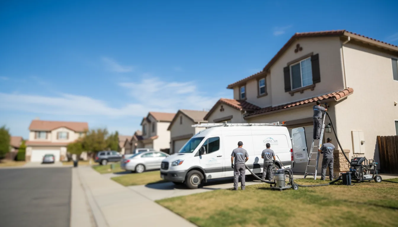 Air Duct Cleaning in Black Creek, WI near me